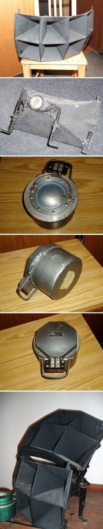 Vintage alnico troblje